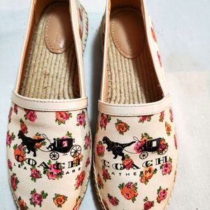 Coach espadrilles